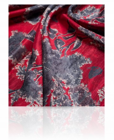 Палантин Женский S-BUTTERFLY.FLOW/RED